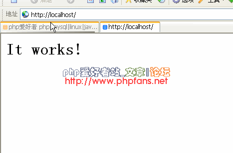 php环境配置 php5 MySQL5 apache2 phpmyadmin安装与配置图文教程7