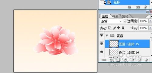 使用photoshop手工绘制花朵教程18