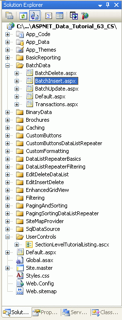 在ASP.NET 2.0中操作数据之六十一：在事务里对数据库修改进行封装1