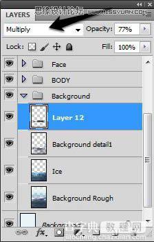 Photoshop鼠绘制作新版超人钢铁侠117