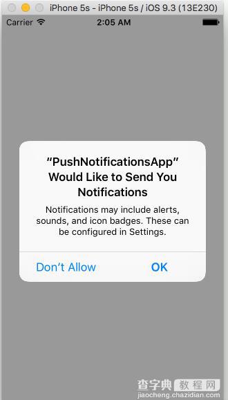 iOS10推送通知开发教程11