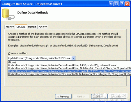 在ASP.NET 2.0中操作数据之二十：定制数据修改界面2