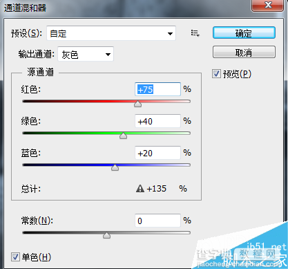 PS后期打造更加质感更有层次的黑白人像照片6