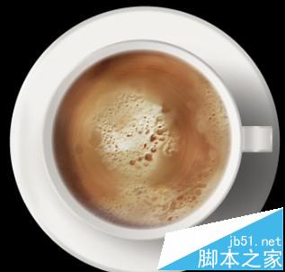 ps怎么绘制超写实的咖啡泡沫效果图?7
