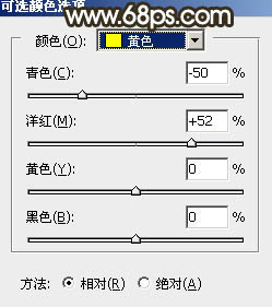 Photoshop调制出秋季冷褐色草原人物图片3