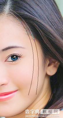 PhotoShop将美女照片转手绘教程42