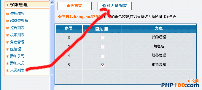 实用PHP会员权限控制实现原理分析12