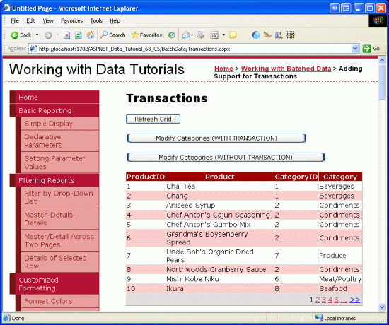 在ASP.NET 2.0中操作数据之六十一：在事务里对数据库修改进行封装8