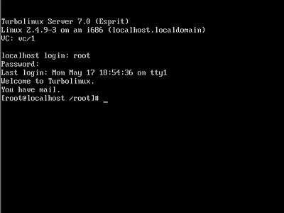 Turbolinux-7-Server拓林思服务器版光盘安装过程详细图解28