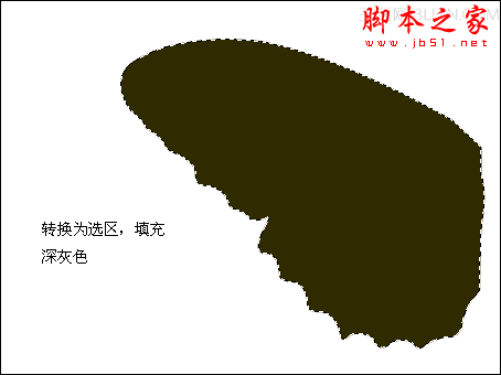PhotoShop(PS)模仿鼠绘漂亮的彩色蝴蝶实例教程3