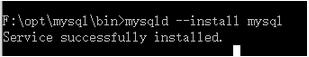 mysql 5.7.13 winx64安装配置教程6