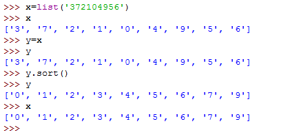 Python随手笔记第一篇（2）之初识列表和元组38