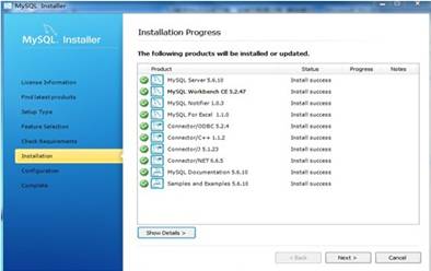 windows下MySQL5.6版本安装及配置过程附有截图和详细说明13