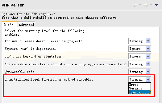 Eclipse中php插件安装及Xdebug配置的使用详解4