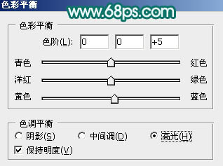 Photoshop为树下的美女加上唯美的秋季橙黄色21