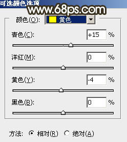 Photoshop调制出秋季冷褐色草原人物图片45