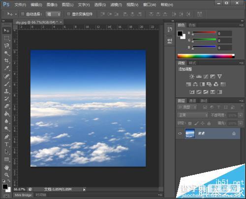Photoshop怎么把图片调整为适合打印印刷?1