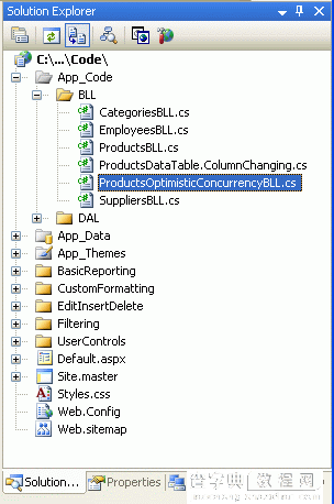 在ASP.NET 2.0中操作数据之二十一：实现开放式并发12