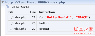 如何使用FireFox插件FirePHP调试PHP3