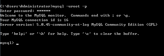 MySQL基于DOS命令行登录操作实例(图文说明) font color=red原创/font2