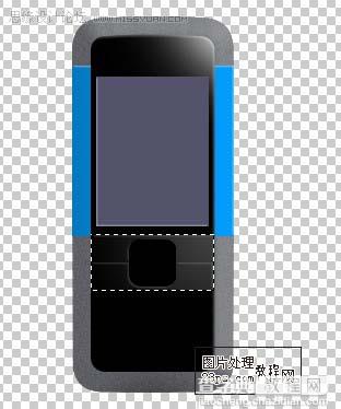 photoshop 鼠绘一款漂亮的诺基亚音乐手机9