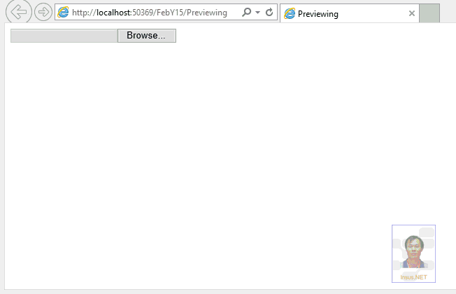 ASP.NET MVC图片上传前预览简单实现4