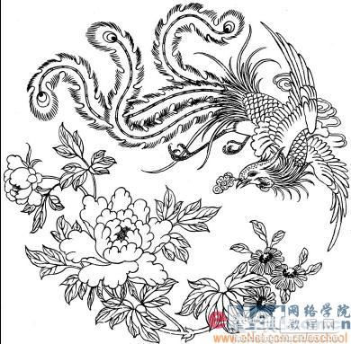 Photoshop模拟中国民间刺绣工艺2