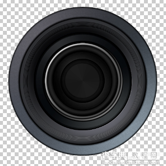 用PS制作完美真实的APPLE APERTURE镜头图标34