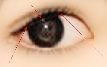 如何使用PS转手绘：为美女照片制作手绘效果图文详细教程21