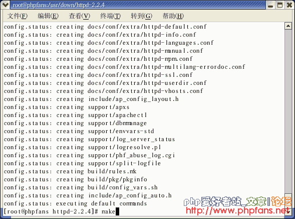 Linux下 php5 MySQL5 Apache2 phpMyAdmin ZendOptimizer安装与配置[图文]39