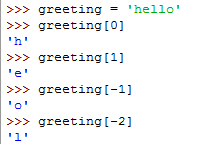 Python随手笔记第一篇（2）之初识列表和元组2