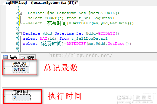 SQL语句性能优化（续）2