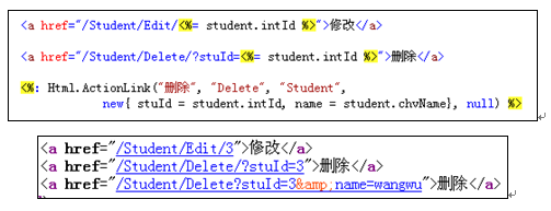 ASP.NET MVC 控制器与视图8