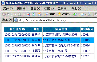 灵活掌握asp.net中gridview控件的多种使用方法（上）7