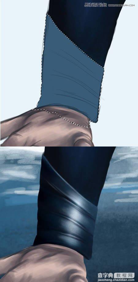 Photoshop鼠绘制作新版超人钢铁侠72