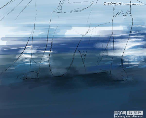 Photoshop鼠绘制作新版超人钢铁侠8