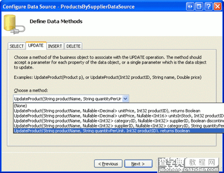 在ASP.NET 2.0中操作数据之二十三：基于用户对修改数据进行限制11