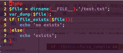 PHP中file_exists使用中遇到的问题小结3
