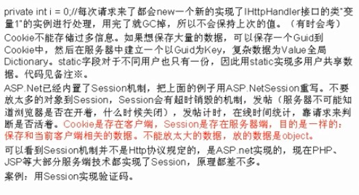 ASP.NET笔记之Session、http、web开发原则、xss漏洞的详细介绍1