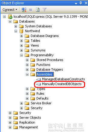 在ASP.NET 2.0中操作数据之七十四：用Managed Code创建存储过程和用户自定义函数(下部分)12