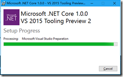 .NET Core Windows环境安装配置教程6