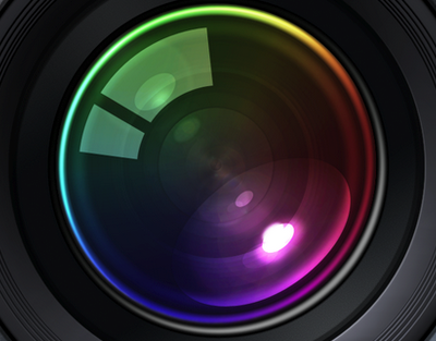 用PS制作完美真实的APPLE APERTURE镜头图标1