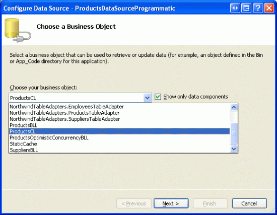 在ASP.NET 2.0中操作数据之五十九：使用SQL缓存依赖项SqlCacheDependency11