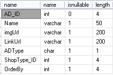 如何获取SqlServer2005表结构(字段,主键,外键,递增,描述)1