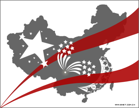 天佑中华 PS打造众志成城抗震海报8