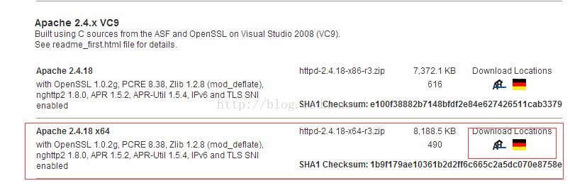 PHP+Apache+Mysql环境搭建教程4