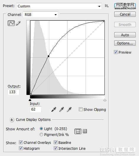 photoshop 合成颓废绚丽的舞者14