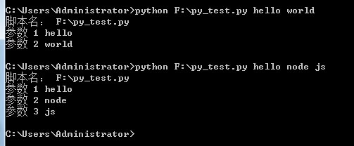 Nodejs中调用系统命令、Shell脚本和Python脚本的方法和实例3