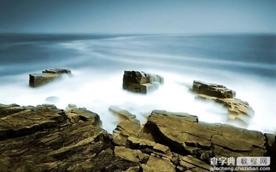 Photoshop照片合成：梦幻海岸之光2