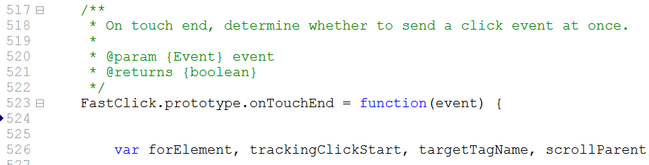 fastclick插件导致日期(input[type=